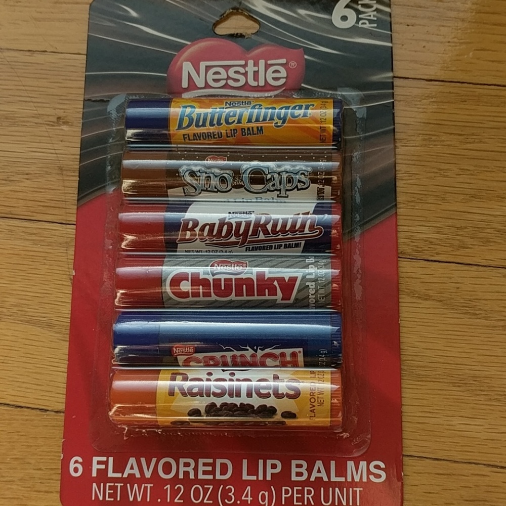 Nestlé Chocolate Flavored Lip Balm